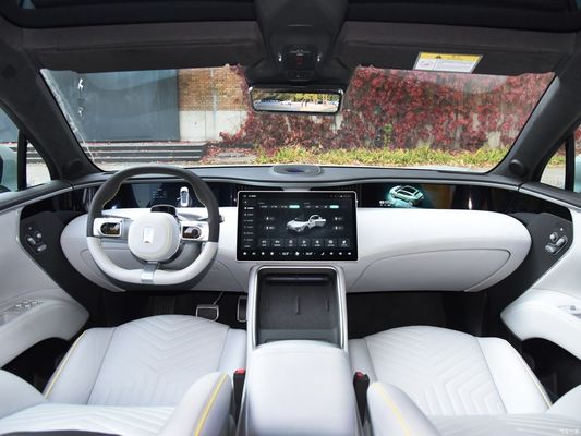 Elektrische SUV 2022 Dual Motor Luxe Versie Vier zitplaatsen Toonaangevende technologie