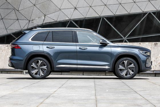 Geely Monjaro Xingyue L 2022 1.5t Thor Hi-F Hybrid Super Rui op aanvraag