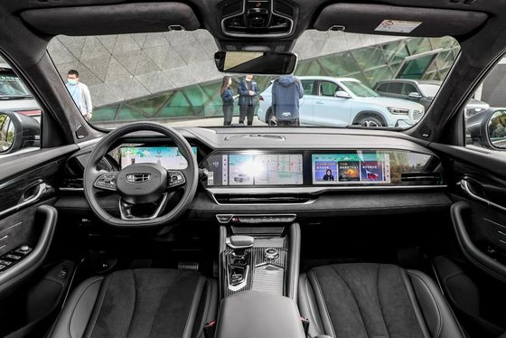 Geely Monjaro Xingyue L 2022 1.5t Thor Hi-F Hybrid Super Rui op aanvraag