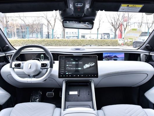 2022 Avatar 11 Langlevende Dual Motor Car Curb Gewicht 2280kg Uithoudingsvermogen 555km Vierzitter