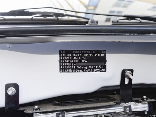 Brandstof Gasoline Chery Tiggo 3X SUV Alle serie voor uw behoeften