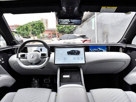 2023 Hongmeng 90 graden 4WD volledig elektrische auto met dubbele motor met vierwielaandrijving 5 zitplaatsen