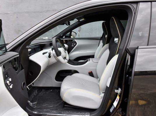 2023 Hongmeng 90 graden 4WD volledig elektrische auto met dubbele motor met vierwielaandrijving 5 zitplaatsen