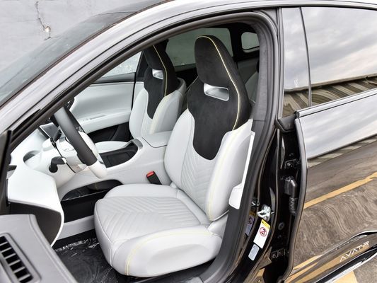 2023 Hongmeng 90 graden 4WD volledig elektrische auto met dubbele motor met vierwielaandrijving 5 zitplaatsen