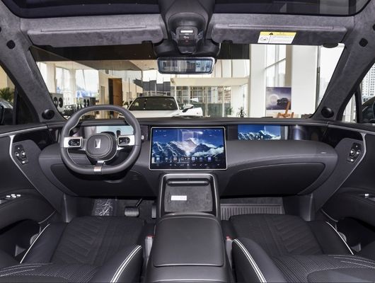 Elektrische auto Avatr 11 2023 Hongmeng 90 graden Rwd versie Maximale volle massa 2535kg