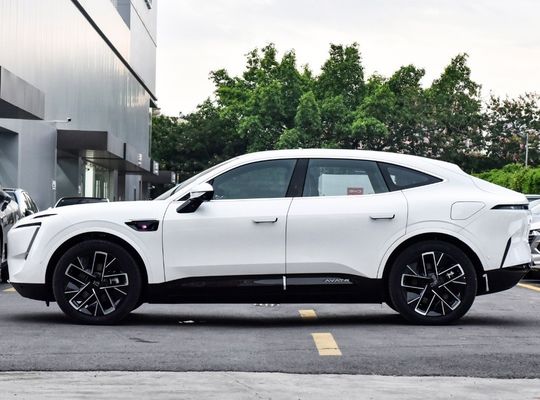 Gesloten carrosserie type Hongmeng 116 graden achterste aandrijving Electric Car 2023 Avatar 11