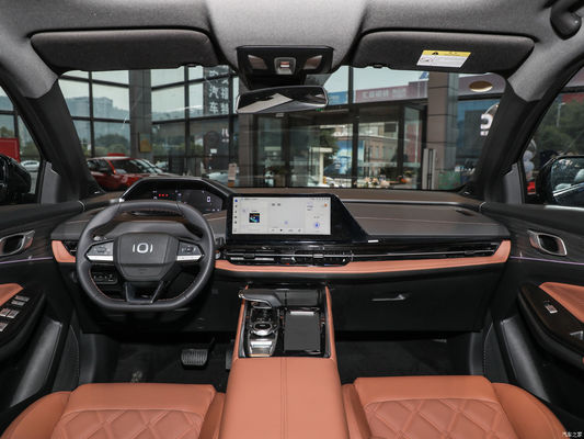 Changan Qiyuan Q05 elektrische auto SUV met plug-in hybride brandstof type links stuur