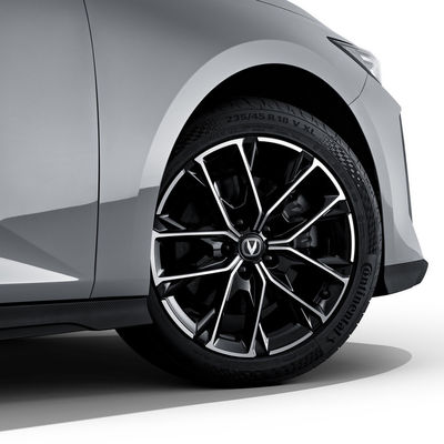 Sedan Changan Uni-V 1,5t 5-zitplaats benzinemotor Maximaal vermogen Kw 173 pk Benzine sedan