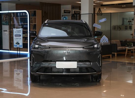 Changan Qiyuan Q05 Hybrid-Car met HACCP-certificering en automatische transmissie