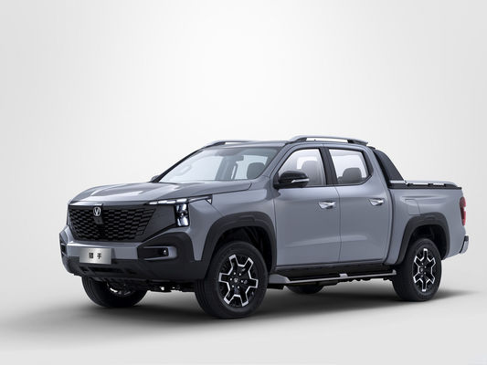 5630*1930*1885 Changan Hunter Pickup 4WD Energievoertuig Hybride SUV/Auto met achteruit beeld