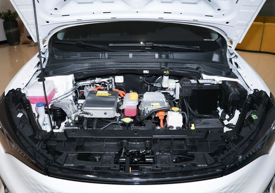 Linkssturing sedan Changan Eado elektrische voertuig auto EV460 Sedan voor prestaties