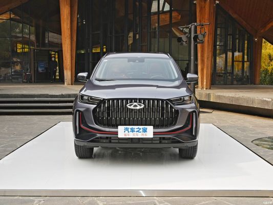 2021 Chery Tiggo7 Plus Kunpeng 1.6tgdi DCT benzine auto met een cylindermassa van 1000-1600cc