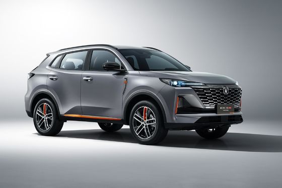 Gesloten carrosserie type Changan CS55 Plus 2022 2e generatie 1.5t automatische navigatie