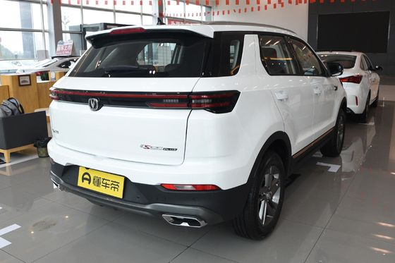Gesloten carrosserie type Changan CS55 Plus 2022 2e generatie 1.5t automatische navigatie