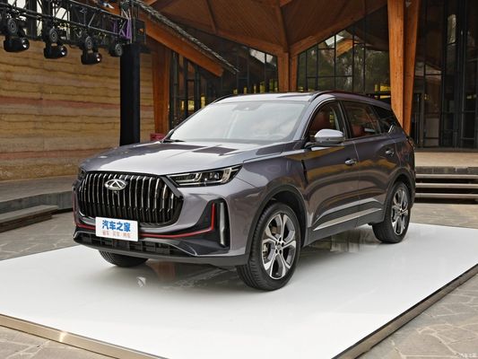 Chery Tiggo 7 Plus 2023 1.6TGDI DCT vlaggenschip benzine auto met 1000-1600cc cilinders