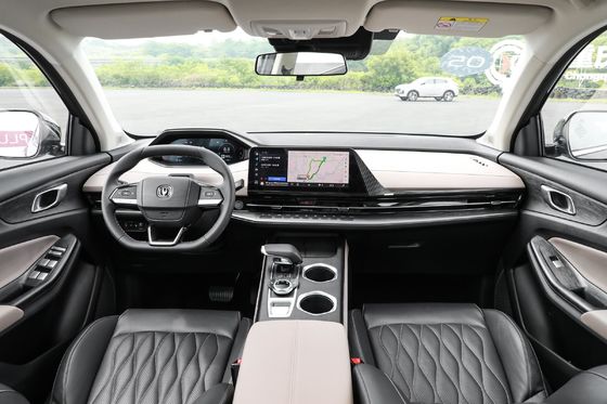 SUV Changan CS55 Plus 2022 2e generatie 1.5t automatische navigatie gesloten carrosserie type