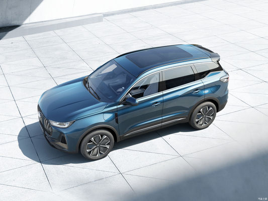 4530*1862*1696 Chery Tiggo7 Plus Energy 2023 1.5t Zhishang Versie Phev Benzinauto