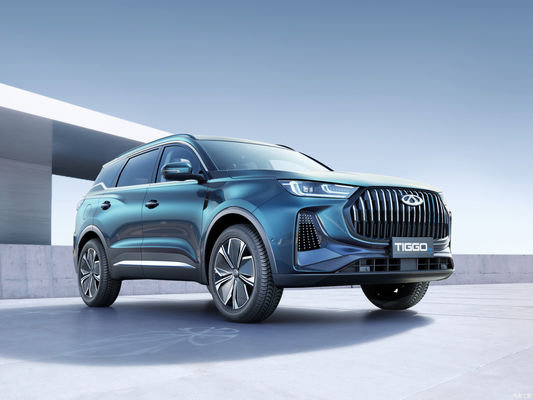 4530*1862*1696 Chery Tiggo7 Plus Energy 2023 1.5t Zhishang Versie Phev Benzinauto