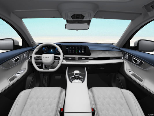 Chery Tiggo7 Plus 1.5t Zhiyuan versie Gasoline Car Phev Energy 2023 Op maat gemaakte aanvraag
