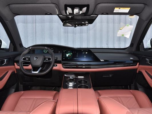 Benzin Changan 2023 Uni-K 2.0t Tweewiel aandrijving 5 deuren 5 zitplaatsen Aluminium legering SUV