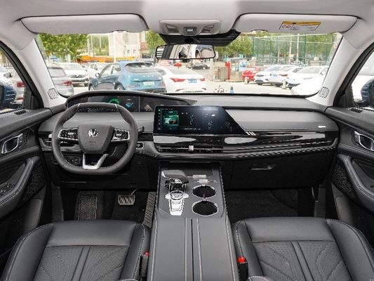 1930 Kg Changan Uni-K 2.0t 4WD Maximale configuratie Top SUV Benzine Auto Op maat