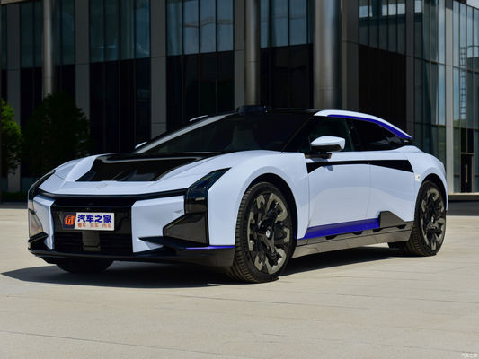 Energievoertuigen 2022 Hiphi Z 5 zitplaatsen EV-limousine met 48V spanning en elektrisch energie type
