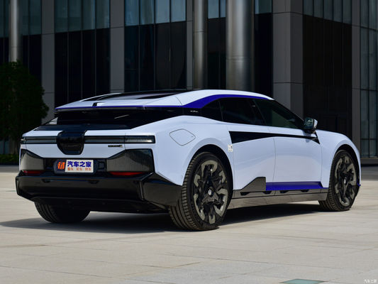 Energievoertuigen 2022 Hiphi Z 5 zitplaatsen EV-limousine met 48V spanning en elektrisch energie type