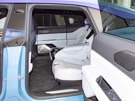 Energievoertuigen 2022 Hiphi Z 5 zitplaatsen EV-limousine met 48V spanning en elektrisch energie type