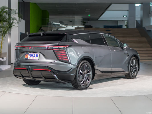 Long Endurance 6 zitplaatsen SUV EV 2022 Hiphi X Zhiyuan met 220kw Power en 630km Range