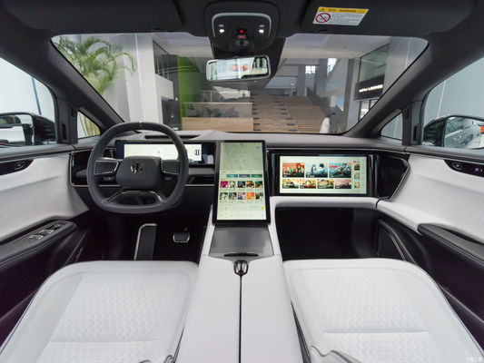 Long Endurance 6 zitplaatsen SUV EV 2022 Hiphi X Zhiyuan met 220kw Power en 630km Range