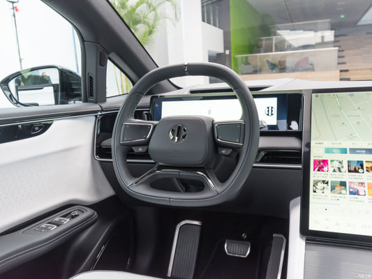 Long Endurance 6 zitplaatsen SUV EV 2022 Hiphi X Zhiyuan met 220kw Power en 630km Range