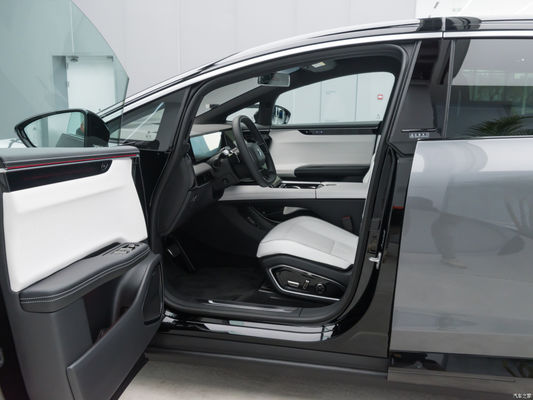 Long Endurance 6 zitplaatsen SUV EV 2022 Hiphi X Zhiyuan met 220kw Power en 630km Range