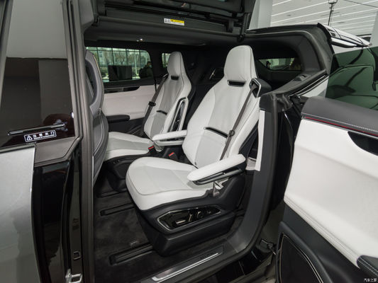 Long Endurance 6 zitplaatsen SUV EV 2022 Hiphi X Zhiyuan met 220kw Power en 630km Range