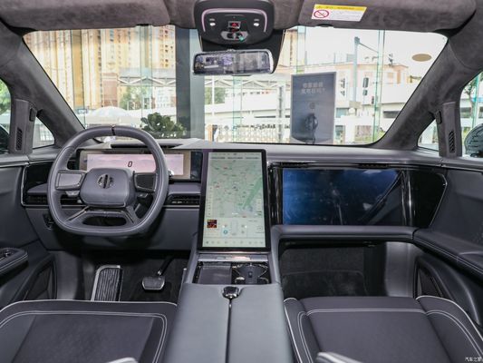 2022 Hiphi X Long Range 6-zits SUV EV De perfecte combinatie van stijl en efficiëntie