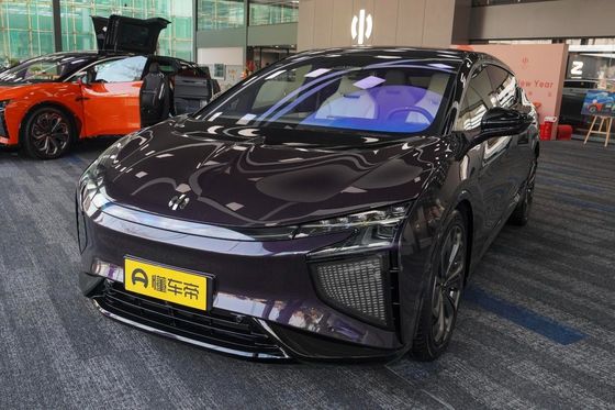 Energievoertuigen 2021 Hiphi X Luxury Versie 6 zitplaatsen SUV EV 220kw Energy Type Electric