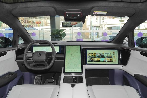 Energievoertuigen 2021 Hiphi X Luxury Versie 6 zitplaatsen SUV EV 220kw Energy Type Electric