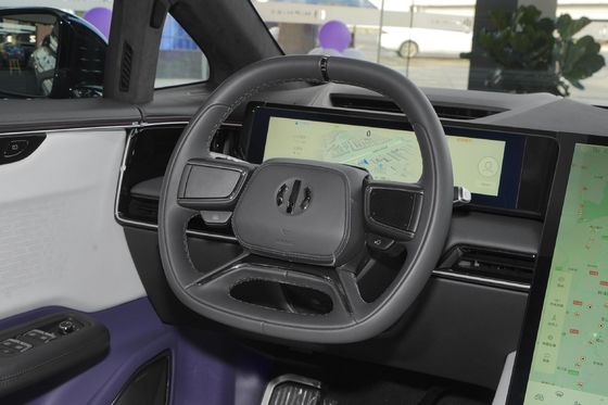 Energievoertuigen 2021 Hiphi X Luxury Versie 6 zitplaatsen SUV EV 220kw Energy Type Electric