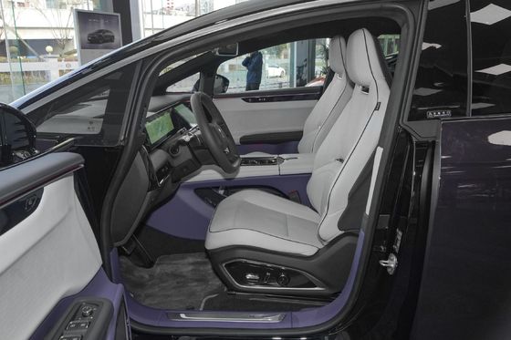 Energievoertuigen 2021 Hiphi X Luxury Versie 6 zitplaatsen SUV EV 220kw Energy Type Electric