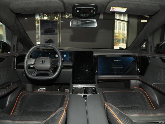 Verbeter uw rit met de 2021 Hiphi X EV Flagship Versie 6 zitplaatsen Energievoertuigen SUV