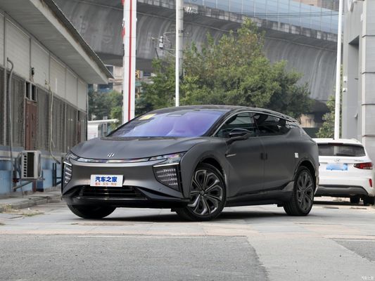 2021 Hiphi X Flagship Versie 4 zitplaatsen SUV EV met Multi-Link Independent Suspension