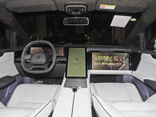 2021 Hiphi X Flagship Versie 4 zitplaatsen SUV EV met Multi-Link Independent Suspension