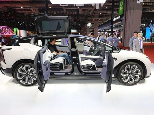 SUV Hiphi X 2022 Creative Remote Edition 6 zitplaatsen Long-range versie Elektrisch voertuig
