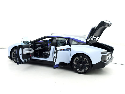 2023 Hiphi Z elektrische auto met een topsnelheid van 200 km/h en zuiver elektrische energie