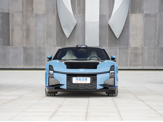 2023 Hiphi Z elektrische auto met een topsnelheid van 200 km/h en zuiver elektrische energie