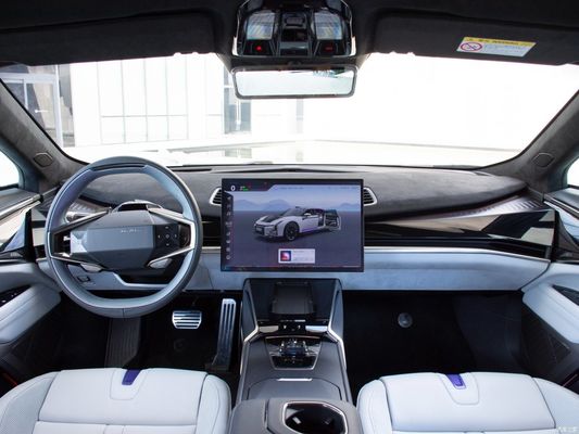 2023 Hiphi Z elektrische auto met een topsnelheid van 200 km/h en zuiver elektrische energie