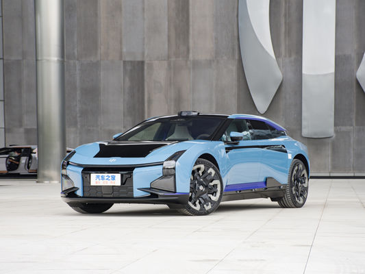 2023 Hiphi Z elektrische auto met een topsnelheid van 200 km/h en zuiver elektrische energie
