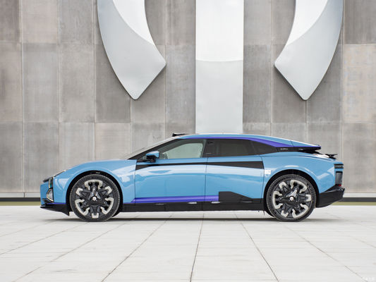 2023 Hiphi Z elektrische auto met een topsnelheid van 200 km/h en zuiver elektrische energie
