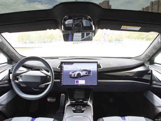 HiPhi Z 2023 5 zitplaatsen elektrische auto voor sedan structuur geavanceerde technologie