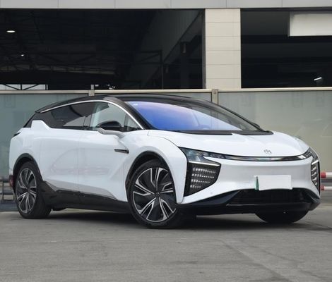 2023 Car Hiphi X Chuangyuan Long-Range Version Electric SUV 6 zitplaatsen voor landelijke markten