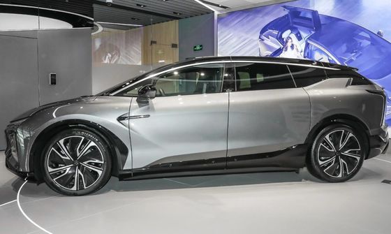2023 Hiphi X Deluxe Edition Electric Car Zes zitplaatsen SUV Car EV Car met beste P0000053
